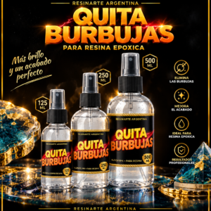 Alcohol Isopropilico - Quita Burbujas